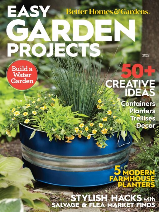 Title details for BH&G Easy Garden & Outdoor Projects by Dotdash Meredith - Available